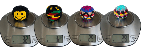 Weights of full Hacky Sack Image